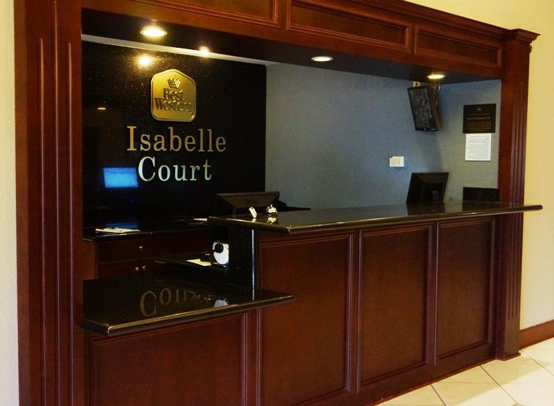 Best Western Isabelle Court Galliano Interiør bilde